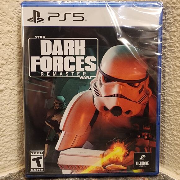 Game - Star Wars: Dark Forces [Remaster] (NEW) - PS5 - Limited Run Games - Picture 1 of 4